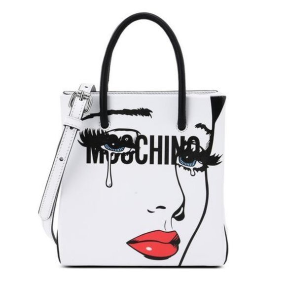 Moschino Handbags - NWT AW18 Moschino Couture Jeremy Scott Eyes Bag